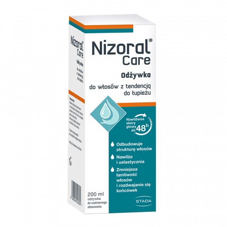 Nizoral Care Odżywka do włosów 200 ml