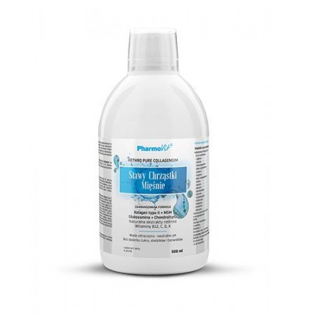 PHARMOVIT - Stawy, chrząstki, mięśnie, 500ml