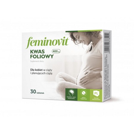 Feminovit Kwas Foliowy tabl. 30 tabl.