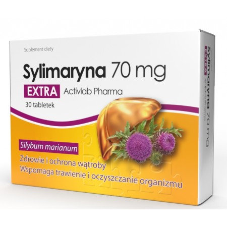 Sylimaryna Extra Activlab Pharma 30 tabletek