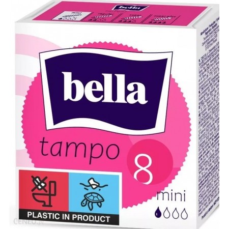 Tamp.hig. BELLA MINI PREMIUM COMFORT 8szt.