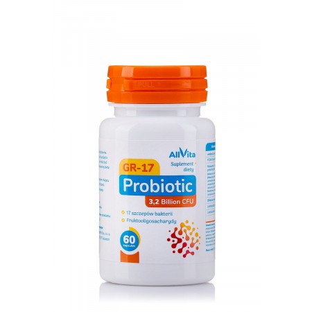 GR-17 Probiotyk 60kaps Allvita