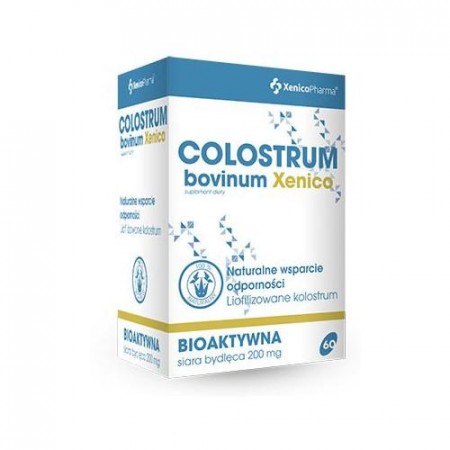 COLOSTRUM bovinum Xenico, 60 kapsułek