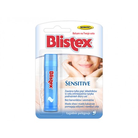 Blistex Sensitive, balsam do ust, 4,25 g