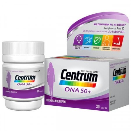 Centrum ONA 50+, 30 tabletek