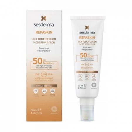 SESDERMA Repaskin Fotoprotector Spf 50 Silk Touch Color krem