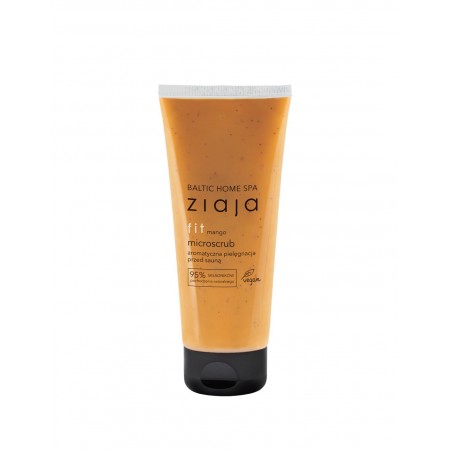 Ziaja Baltic Home Spa Fit, microscrub mango, 190 ml