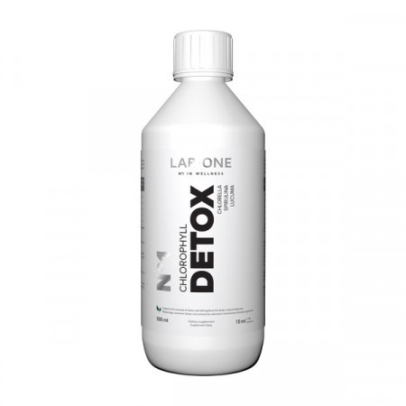 LAB ONE Chlorophyll detox, 500ml