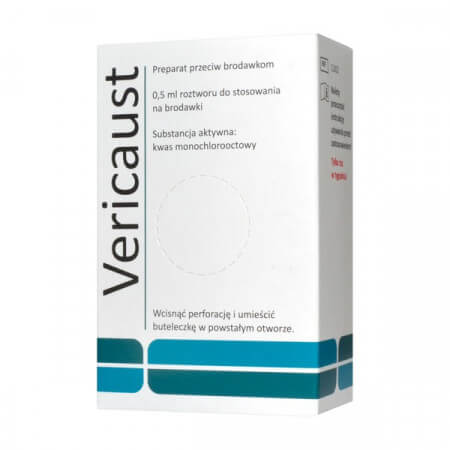 Vericaust Preparat p/brodawkom 1 ml