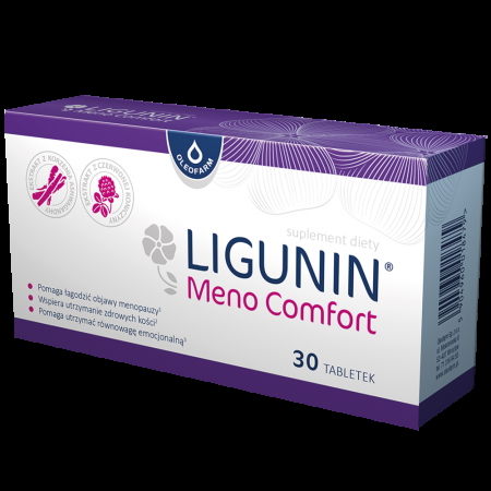 Ligunin Meno Comfort, 30 tabletek