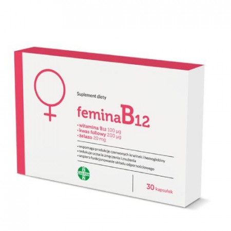 Femina B12, 30 kapsułek