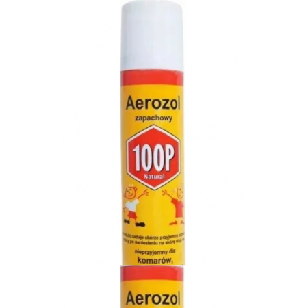 100P Aerozol ochronny na komary, kleszcze 75 ml
