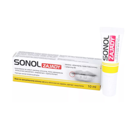 SONOL Zajady maść 10 ml