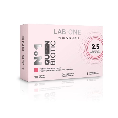 Lab One QueenBiotic 30 kapsułek