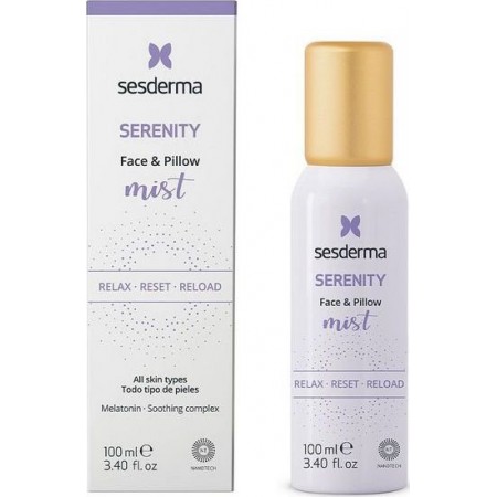 SESDERMA SERENITY Mgiełka na noc Face&Pillow, 100ml