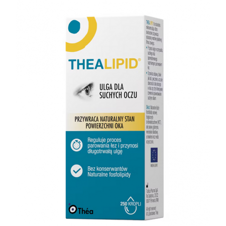 Thealipid, emulsja do oczu, 10 ml