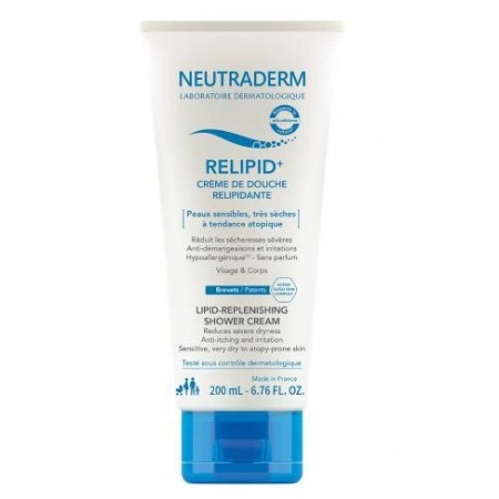 NEUTRADERM RELIPID+ Krem do mycia 200ml