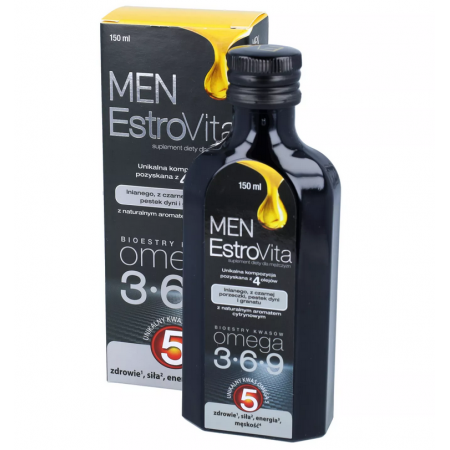 EstroVita MEN, płyn, 150 ml