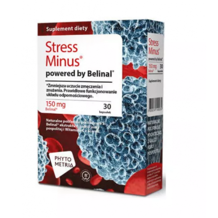 Phytometria Stress Minus, kapsułki, 30 szt.