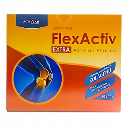 Activlab Pharma FlexActiv Extra, 30 sasz.