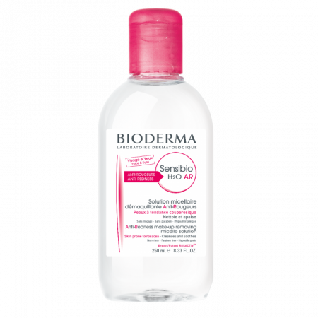 BIODERMA SENSIBIO H2O AR Woda Micelarna Do Skóry Naczynkowej -