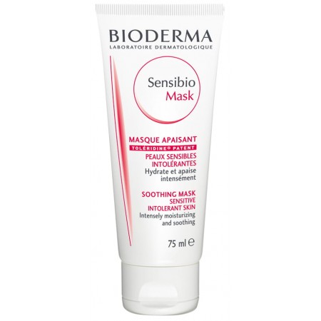 BIODERMA SENSIBIO MASK Maseczka, 75 ml