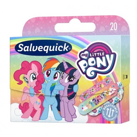 Plast.Salvequick My Little Pony 20szt.