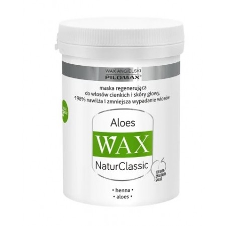 Wax maska aloes 240 ml