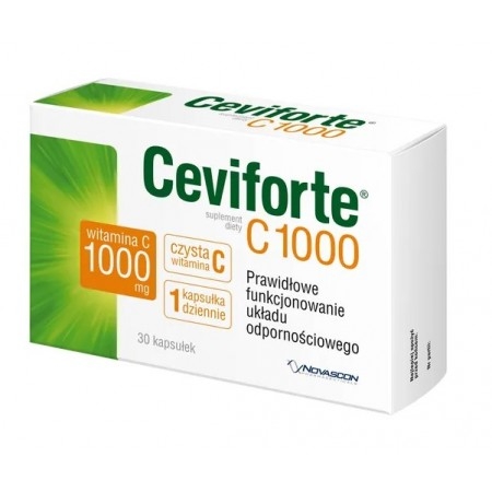 Ceviforte C 1000 30 kaps.
