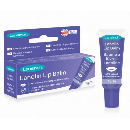 Lip Balm - Balsam do ust z Lanoliną Lansinoh HPA - - 7 g (tub.)