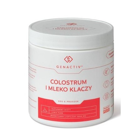 Colostrum i Mleko Klaczy Genactiv (Immuno Colostrum EQ)