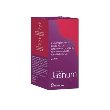 Jasnum line 60szt dla kobiet w trakcie menopauzy