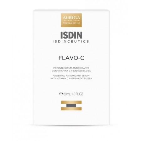 Isdin flavo c serum 30ml, serum antyoksydacyjne