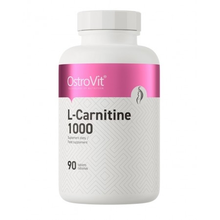 ostrovit l-carnitine 1000 mg 90 tabs