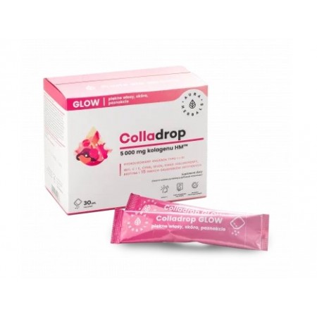 colladrop glow kolagen morski 50000 mg 30 szt