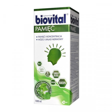 Biovital Pamięć 1L