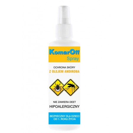 Komaroff spray - 70 ml ochrona przed komarami