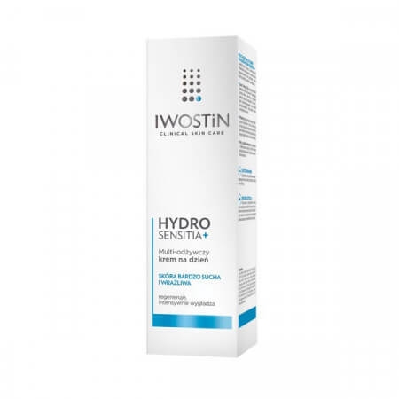 Iwostin Hydro Sentitia+ multi-odżywczy krem na dzień 50 ml