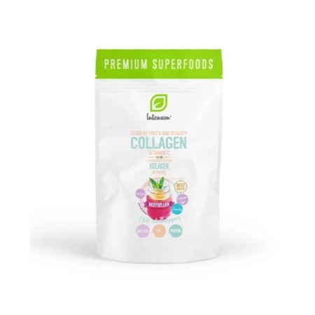 Intenson Kolagen + Witamina C proszek - 250 g