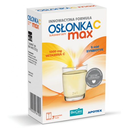 Osłonka C Max, 7 saszetek