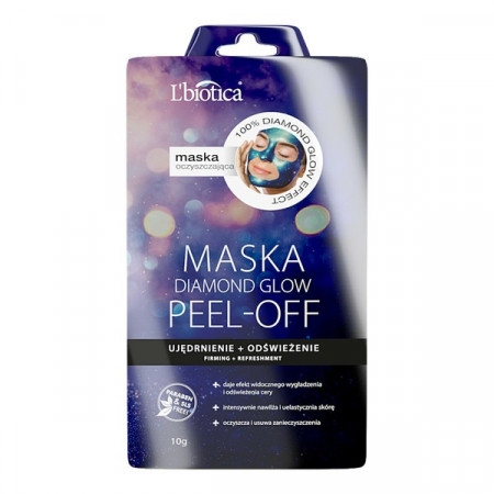 L 'Biotica maska peel-off ujędrnienie i odświeżenie maseczka 10g