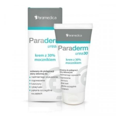 PARADERM UREA 30 Krem z 30% mocznikiem 100