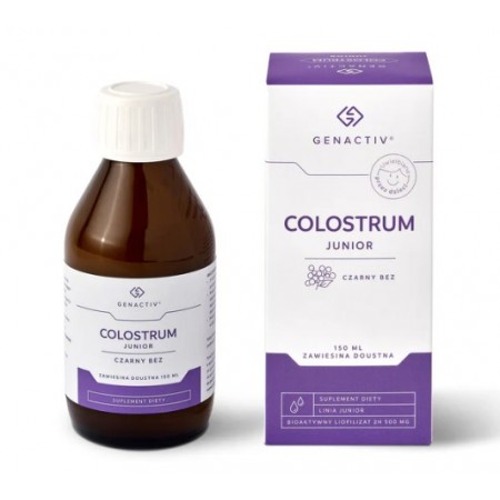 Colostrum junior czarny bez zawiesina 150ml