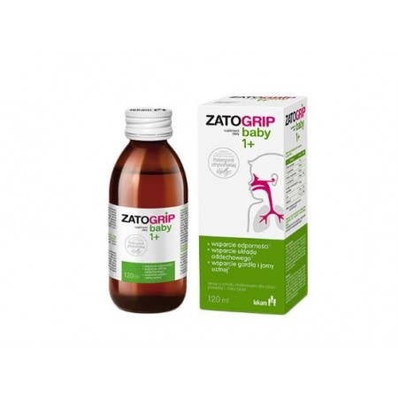 Zatogrip Baby 1+ płyn - 120 ml