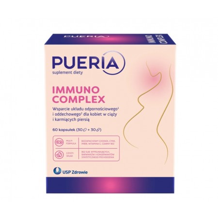 Pueria Immuno Complex kapsułki - 60 kaps.