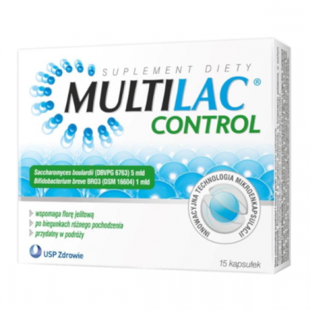 Multilac Control,15 kaps.