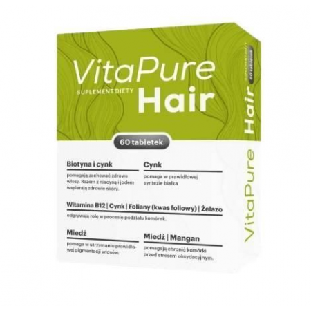 Vita pure hair 60 tabl Vita pure hair 60 tabl