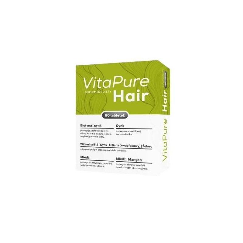 Vita pure hair 60 tabl Vita pure hair 60 tabl