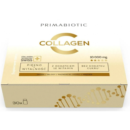 Primabiotic Collagen płyn - 30 but. po 30 ml