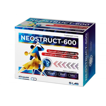 Neostruct-600 kapsułki - 60 kaps.